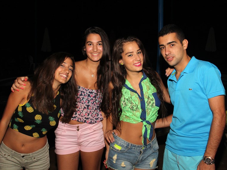SSCC Jbeil Seniors Pool Party